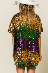 Bourbon Royale Sequin Top