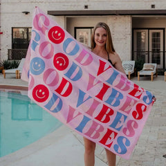 Quick Dry Beach Towels by Katydid