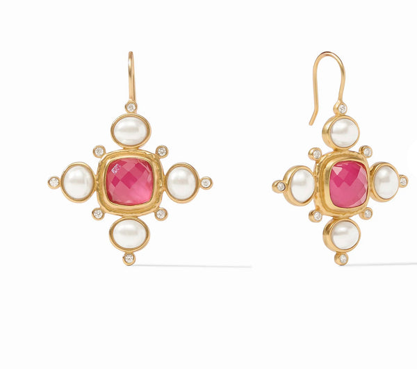 Julie Vos Tudor Earrings - 3 Colors