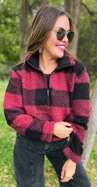 Cuddly Quarter Zips - 3 Patterns