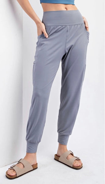 Hail Mary Butter Joggers-5 Colors