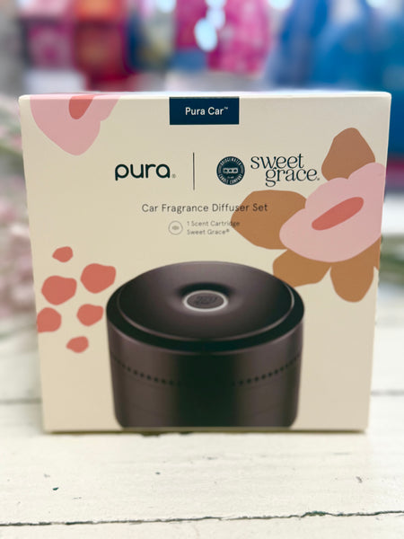 PURA + Bridgewater Sweet Grace Car Diffuser