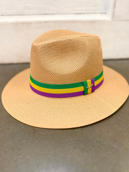 Mardi Gras Mambo Fedora