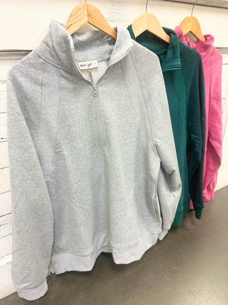 Grana Quarterzip Sweatshirt - 3 Colors