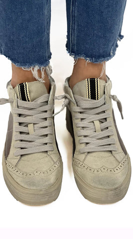 Shu Shop Paula Sneaker-Natural