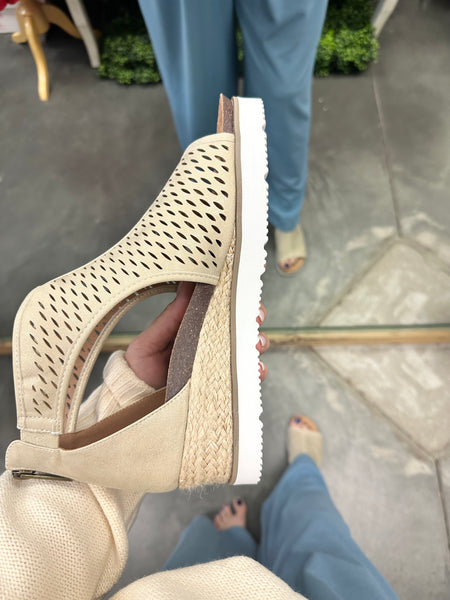 Corky's Sugar Momma Wedge - Gold