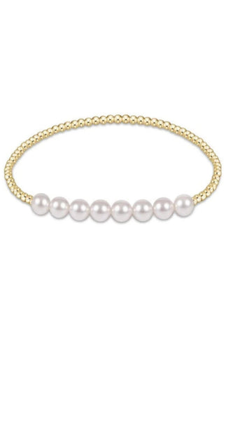 enewton BEADED BLISS 5MM PEARL BRACELET