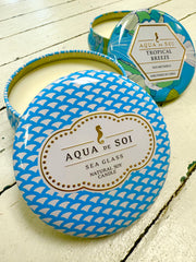 Aqua De Soi Candle Tin-9 oz.-Multiple Options