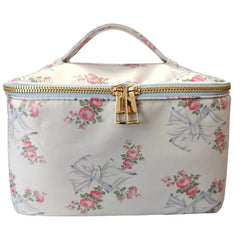 Bows and Roses Makeup Bag