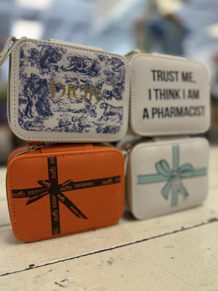 Travel Pill Case-Multiple Options