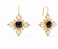 Julie Vos Tudor Earrings - 3 Colors