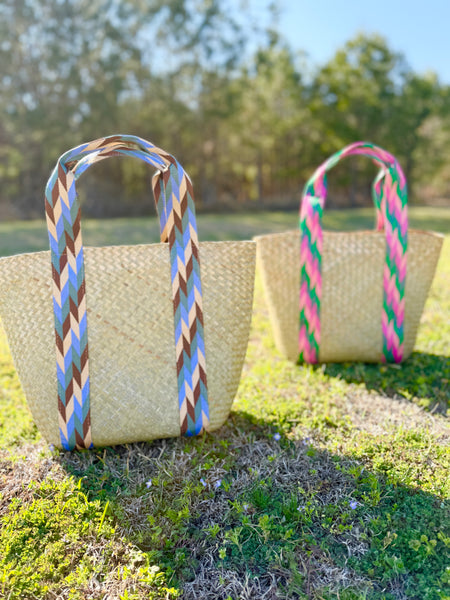 Exuma Straw Tote-2 Colors