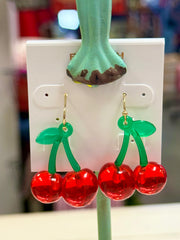 Cherry Baby Earrings