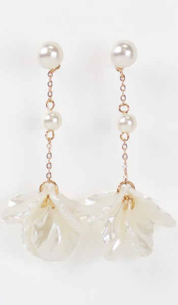 Magnolia Drop Earrings