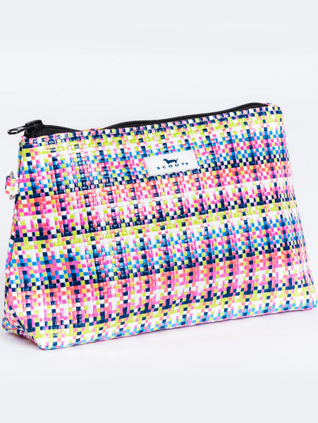 Scout Woven Travel Pouch Medium On Holiday Pouch - Spring Fling