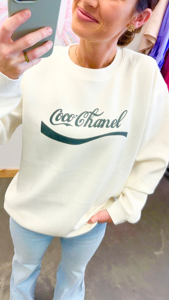 Homage To Coca-Cola Sweatshirt