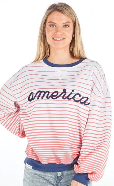 Simply Southern America Sweatshirt