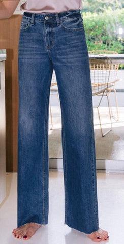 Harmony High Rise Wide Leg Jeans