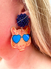 Tiger Love Earrings