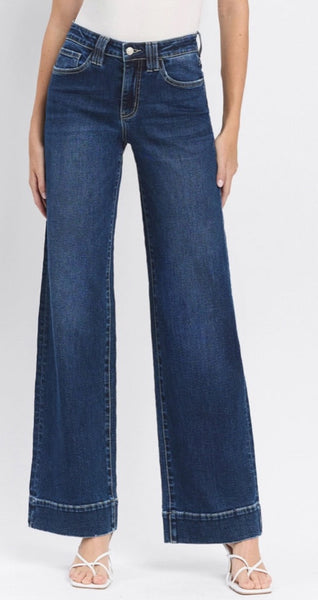 Giada High Rise Trouser Jeans