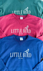 A Little Bird Anniversary Sweatshirt-3 Colors