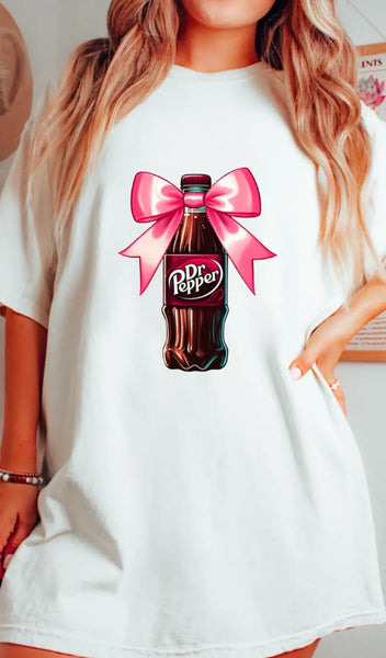 Coquette Dr.Pepper Soda Tee