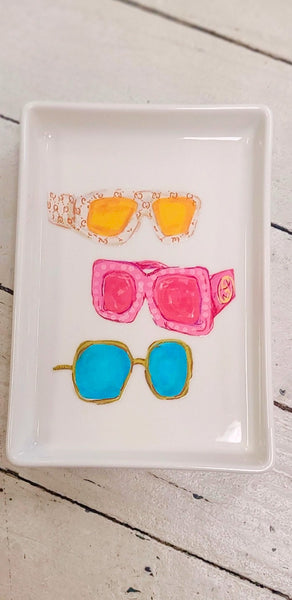 Sunglasses Ceramic Tray