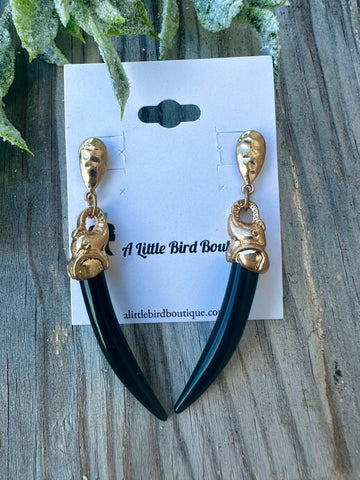 Elephant Tusk Earrings