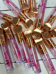 Magic Your Life Heart Lip Gloss