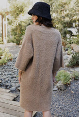 Luxe Faux Mohair Cardigan