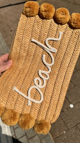 Beach Clutch