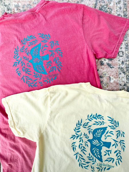 Spring Little Bird T-Shirts