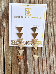 Pixie Gold Earrings