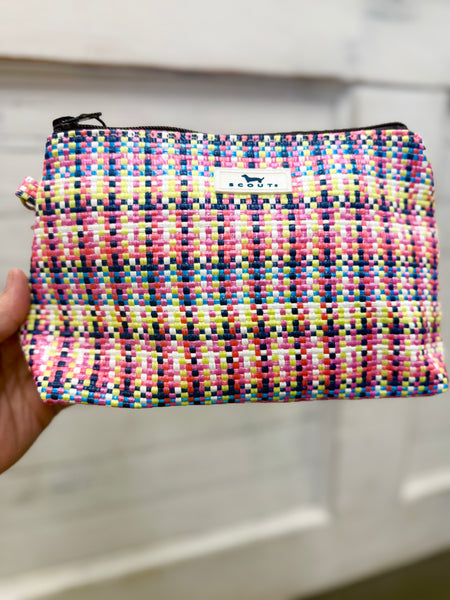 Scout Woven Travel Pouch Medium On Holiday Pouch - Spring Fling