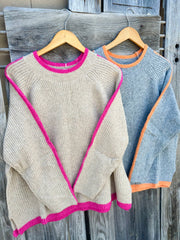 Kaitlyn Sweater - 2 Colors