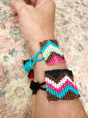 The Wave Beaded Bracelets - 2 Colors