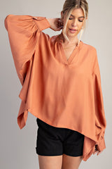 Carlie Oversized Blouse - 4 Colors