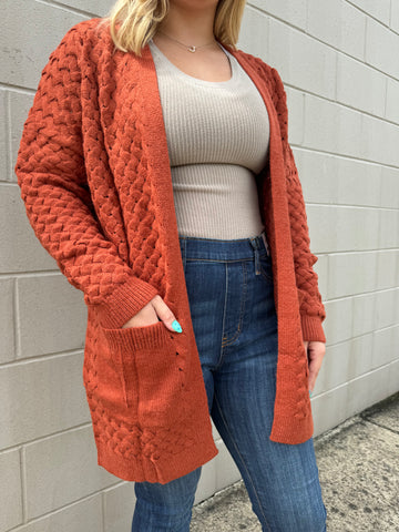 Terra Cotta Dreams Cardigan