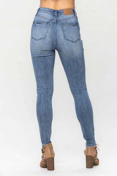 Judy Blue Tummy Control Vintage Skinny Jeans