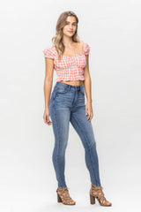 Judy Blue Tummy Control Vintage Skinny Jeans