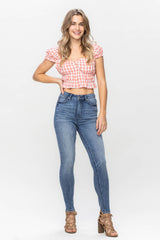 Judy Blue Tummy Control Vintage Skinny Jeans