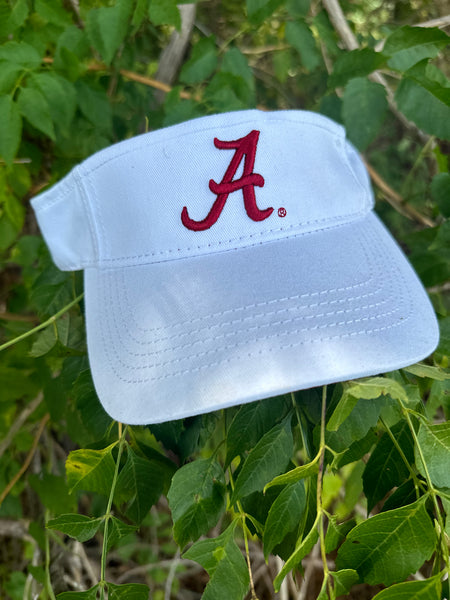 Alabama Gameday A Visor