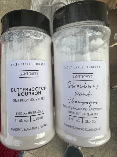 Carpet Powder -Multiple Scents