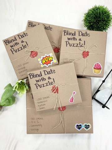 Blind Date With a Puzzle