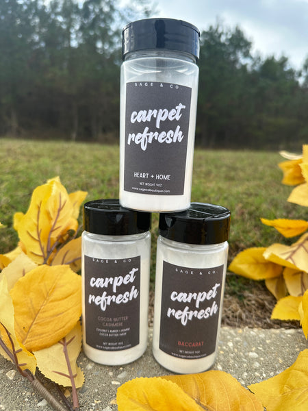 Sage & Co. Carpet Refresh - Many Scents