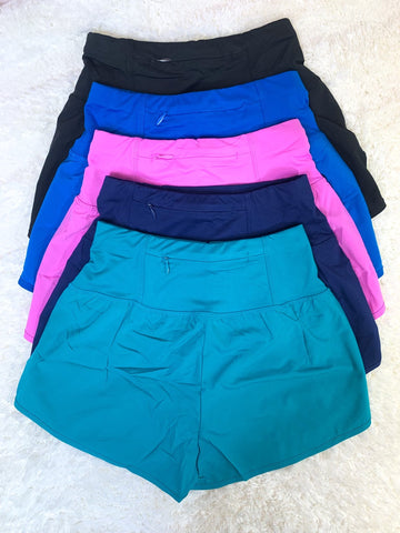 Free and Flowy Shorts-7 Colors