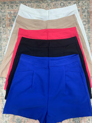 Classy and Sassy Shorts - 5 Colors