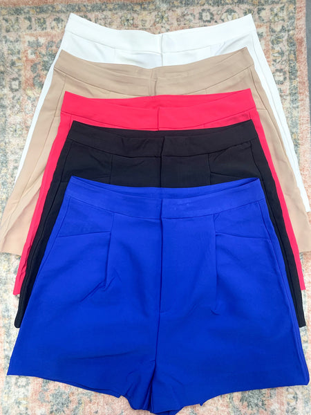 Classy and Sassy Shorts - 5 Colors