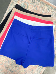 Classy and Sassy Shorts - 5 Colors