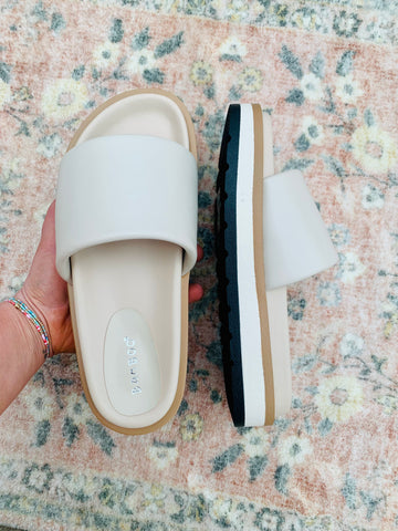 Cake Slide Sandal